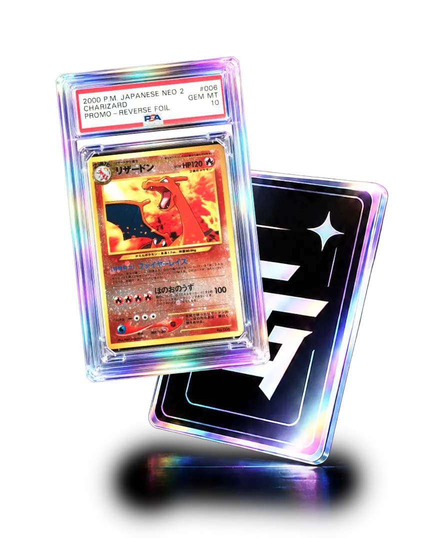 PSA-certified card reveal